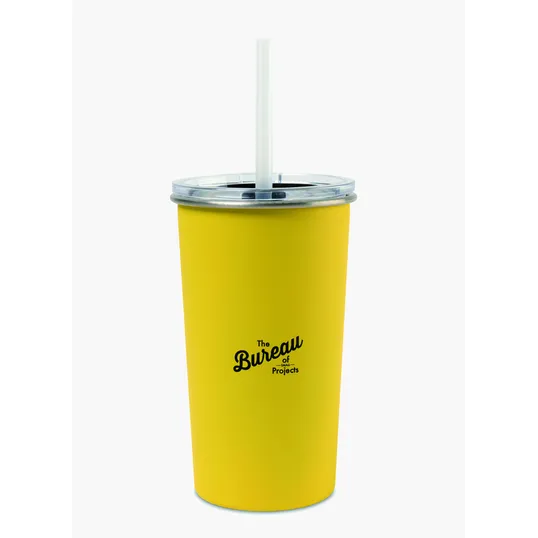 Arlo Classics Stainless Steel Tumbler with Straw, 20 Oz. — view 8