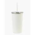 Arlo Classics Stainless Steel Tumbler with Straw, 20 Oz. — view 2