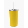 Arlo Classics Stainless Steel Tumbler with Straw, 20 Oz. — view 4