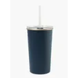 Arlo Classics Stainless Steel Tumbler with Straw, 20 Oz. — view 3