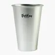 Pre-Game Aluminum Stadium Cup - 18 Oz. — view 4