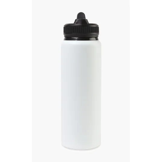 Jett Aluminum Straw Lid Hydration Bottle, 32 Oz.