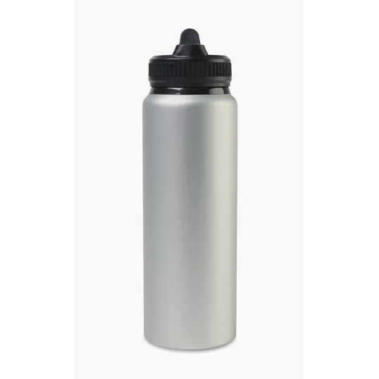 Jett Aluminum Straw Lid Hydration Bottle, 32 Oz. — view 2
