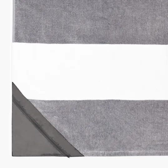 Slowtide® Pocket Beach Towel, 100% Sustainably Sourced Cotton — view 2