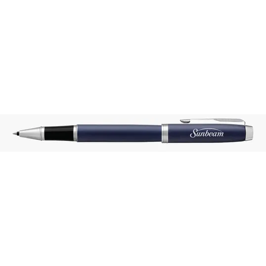 Parker IM Rollerball Pen, Matte Blue — view 2