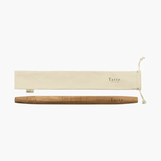 La Cuisine™ French Rolling Pin with Storage Bag — view 2