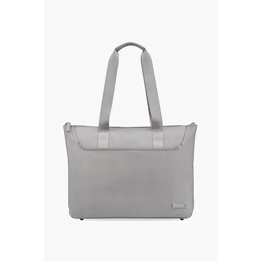 Travis & Wells® Lennox Recycled Nylon Laptop Tote — view 2