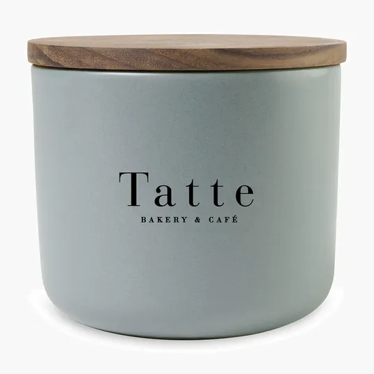 Be Home® Brampton Stoneware Container - Medium — view 5