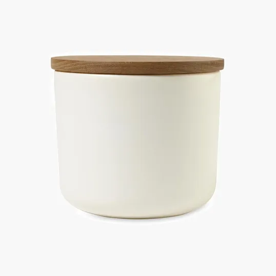 Be Home® Brampton Stoneware Container - Medium — view 3