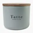 Be Home® Brampton Stoneware Container - Medium — view 5
