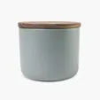 Be Home® Brampton Stoneware Container - Medium — view 2