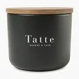 Be Home® Brampton Stoneware Container - Medium — view 4