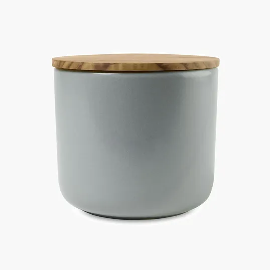 Be Home® Brampton Stoneware Container, Large — view 2
