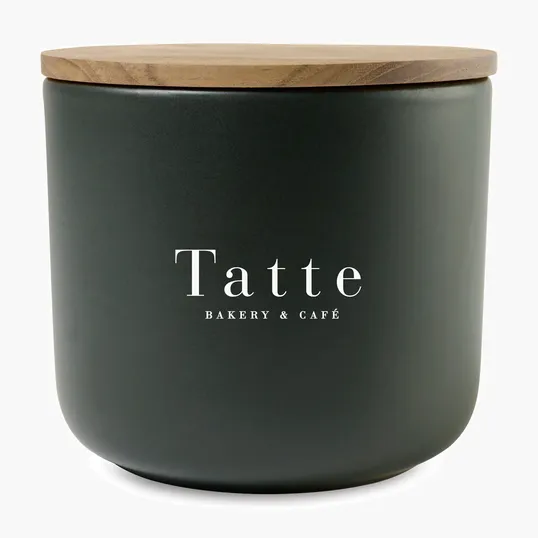 Be Home® Brampton Stoneware Container, Large — view 3