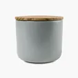 Be Home® Brampton Stoneware Container, Large — view 2