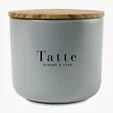 Be Home® Brampton Stoneware Container, Large — view 4