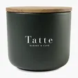 Be Home® Brampton Stoneware Container, Large — view 3