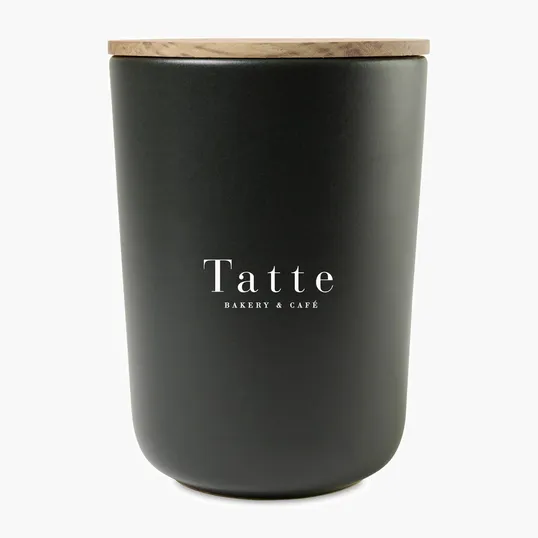 Be Home® Brampton Stoneware Container, X-Large — view 3