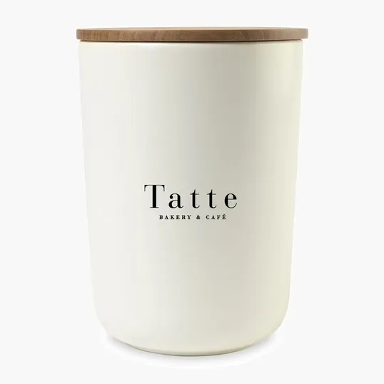Be Home® Brampton Stoneware Container, X-Large — view 4