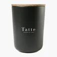 Be Home® Brampton Stoneware Container, X-Large — view 3