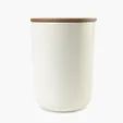Be Home® Brampton Stoneware Container, X-Large — view 2
