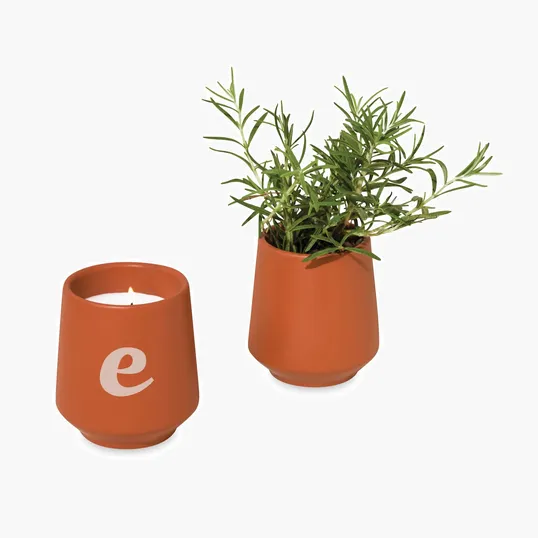 Modern Sprout® Rooted Candle, 6 oz. Soy-Blend in Ceramic Vessel — view 7