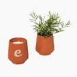 Modern Sprout® Rooted Candle, 6 oz. Soy-Blend in Ceramic Vessel — view 7