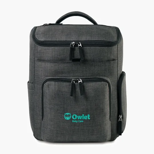 Reagan Recycled rPET Diaper Backpack — view 2