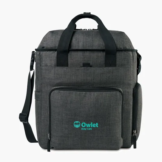 Recycled rPET Carryall Tote — view 2