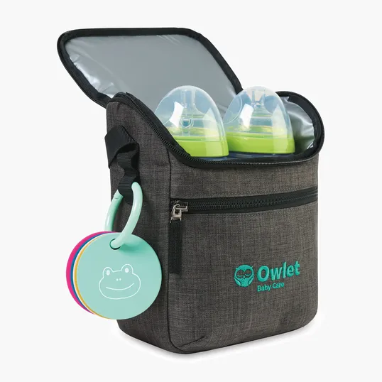Reagan Recycled rPET Baby Bottle Cooler — view 2