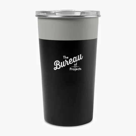 Arlo Colorblock Stainless Steel Tumbler, 20 oz. — view 2