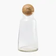 Be Home® Brisbane Glass Decanter with Mango Wood Lid — view 2