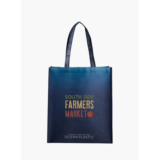 Out of the Ocean® Reusable Large Shopper — view 3