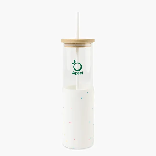 Aviana™ Journey Glass Tumbler with Straw, 20 oz — view 6