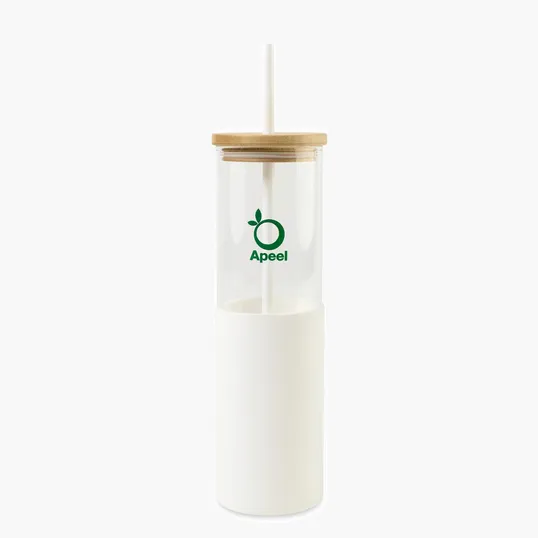 Aviana™ Journey Glass Tumbler with Straw, 20 oz — view 4