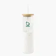 Aviana™ Journey Glass Tumbler with Straw, 20 oz — view 6