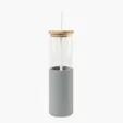 Aviana™ Journey Glass Tumbler with Straw, 20 oz — view 2