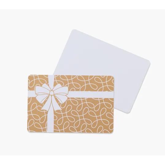Gift Box Greeting Card