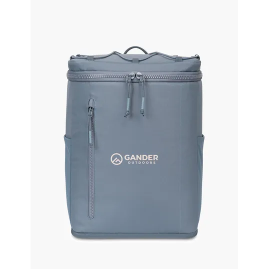 Acadia Recycled rPET Backpack Cooler — view 4
