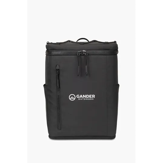 Acadia Recycled rPET Backpack Cooler — view 3