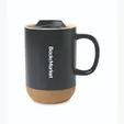 Valo Ceramic Lidded Mug, 14 Oz. — view 3