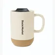 Valo Ceramic Lidded Mug, 14 Oz. — view 4