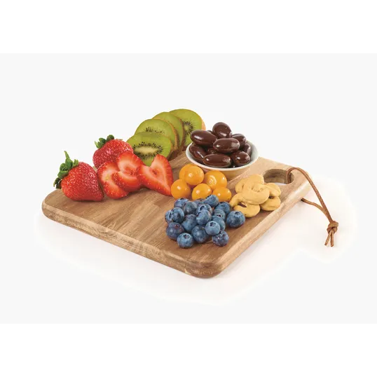 La Cuisine™ Acacia Wood Cheese & Fruit Board