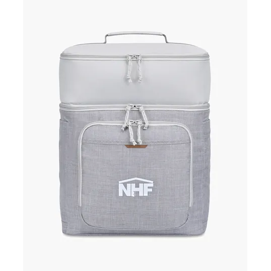 Parkview Recycled rPET Backpack Cooler — view 2