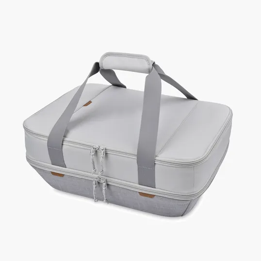 Parkview Recycled rPET Insulated Dual Food Carrier