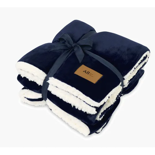 Mink Sherpa Blanket — view 4