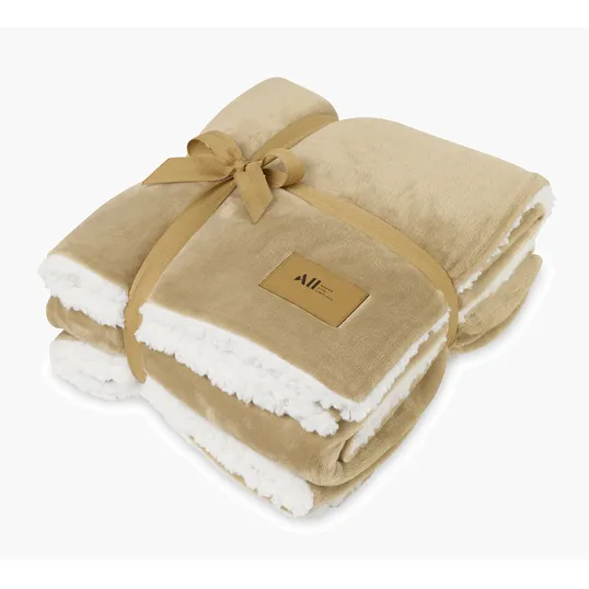 Mink Sherpa Blanket — view 5