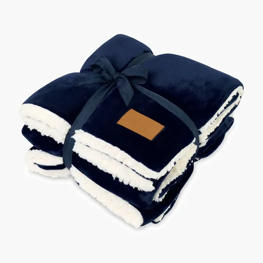 Mink Sherpa Blanket — view 2