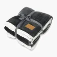 Mink Sherpa Blanket