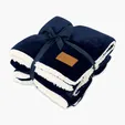 Mink Sherpa Blanket — view 2